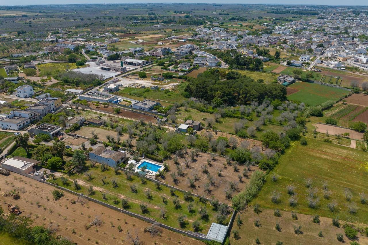Casa Ulmi Con Piscina Bed and Breakfast Uggiano La Chiesa Εξωτερικό φωτογραφία