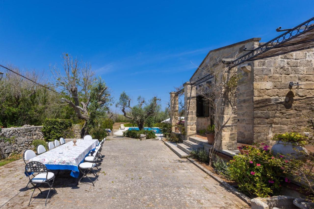 Casa Ulmi Con Piscina Bed and Breakfast Uggiano La Chiesa Εξωτερικό φωτογραφία