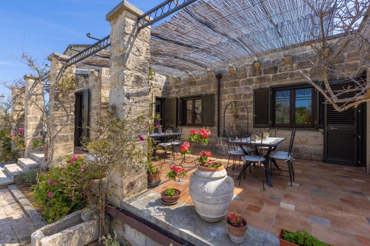 Casa Ulmi Con Piscina Bed and Breakfast Uggiano La Chiesa Εξωτερικό φωτογραφία