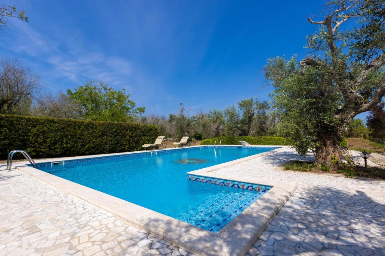 Casa Ulmi Con Piscina Bed and Breakfast Uggiano La Chiesa Εξωτερικό φωτογραφία